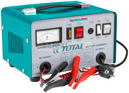 Cargador de Bateria Industrial TOTAL 12V-24V
