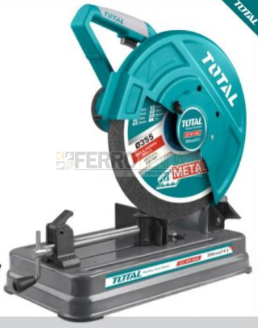 Tronzadora 14'' TOTAL 2350W 3800rpm