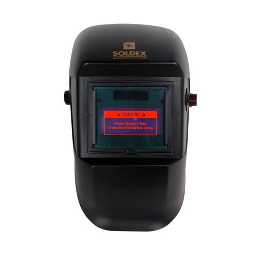 * Diseño liviano para confort y reducción de fatiga.
* Protección contra rayos UV e infrarrojos, chispas.
* Permite ver el punto de arco de forma precisa y eficiente.
* Visor con regulador de intensidad de luz, que permite ver el punto del arco en forma precisa.