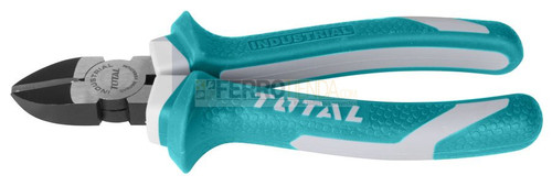 Alicate de corte Diagonal Industrial TOTAL 6"