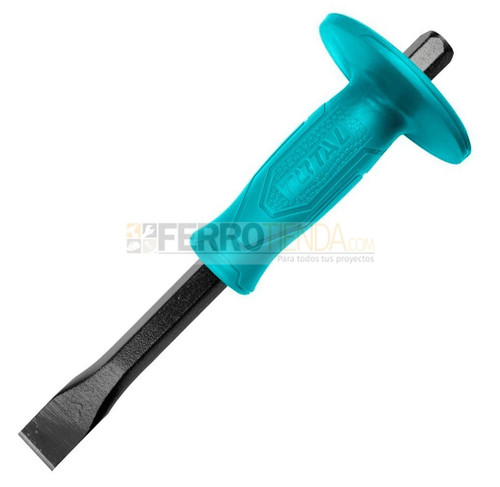 Cincel Plano m/Caucho TOTAL 24x18x300 mm