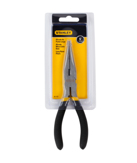 PINZA PUNTA FINA «STANLEY» 84-101 6″