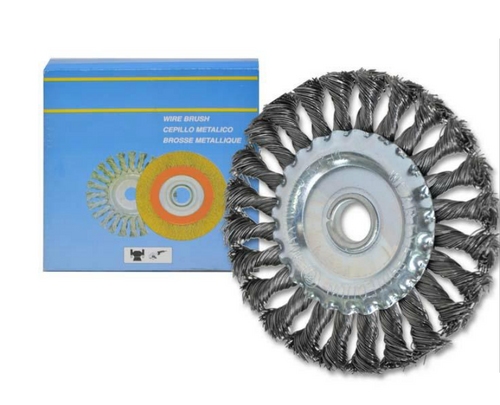 CEPILLO GRATA TRENZ P/AMOLAD S/ TUERC 125mm 5" X5/8"