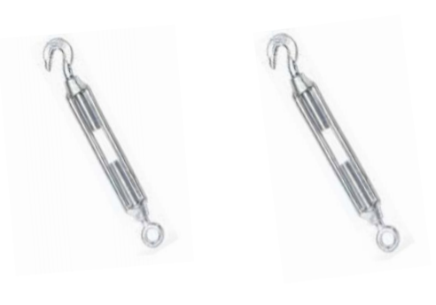 Templador Galvanizado 1/4'' x 100