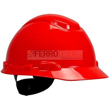 Casco de Seguridad c/rojo TOTAL Material PP