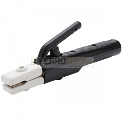 Portaelectrodo c/mordaza de ceramica TOTAL 500A