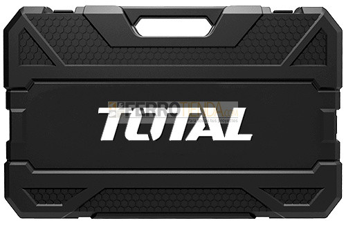 Herramientas Manuales en juego Industrial TOTAL 142 Pz