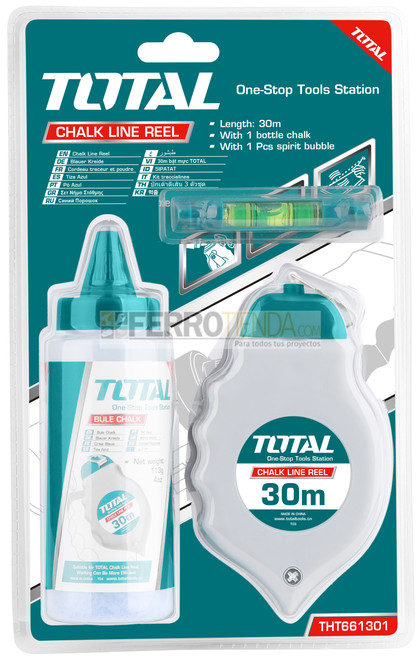 Tiralinea de Tiza TOTAL incl. tiza