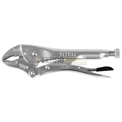 Playo de Presion Mordaza Curva Industrial TOTAL 10''