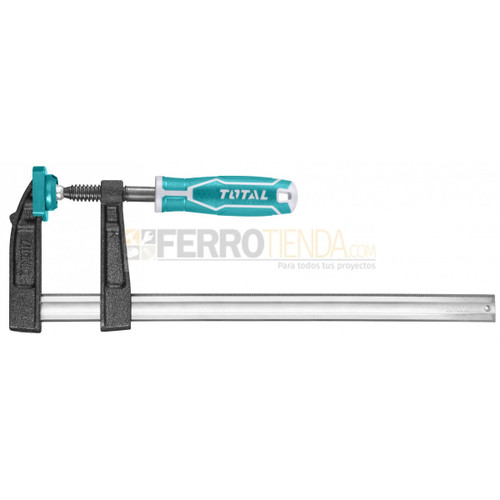 Prensa tipo F industrial TOTAL 120X500mm