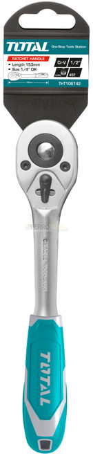 Ratchet Industrial TOTAL 1/2'' 45 dientes