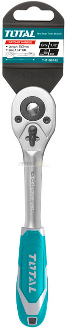 Ratchet Industrial TOTAL 1/4'' 45 dientes