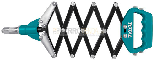 Remachadora de acordeon Industrial TOTAL 5 medidas