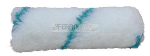 Repuesto de Rodillo THT8541 p/interior TOTAL 100mm 4'' Altura felpa 12mm