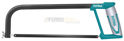 Arco de sierra TOTAL 12'' mango antideslizante econ