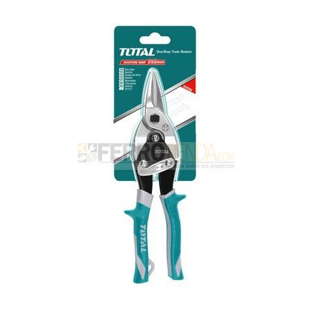 Tijera de Aviacion Recta TOTAL 250mm (10'')
