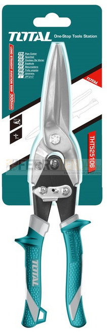 Tijera uso general TOTAL 12" punta larga