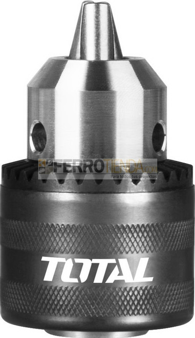 Choque portabrocas TOTAL con llave 1/2'' a 1/2'' 20 UNF