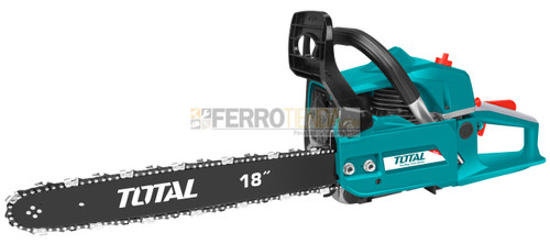 Motosierra a gasolina industrial TOTAL 18'' 2,4 HP 45,8 cc