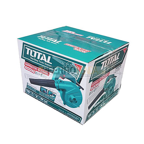 Soplo-Aspirador TOTAL 400W c/tobera