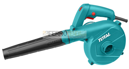 Soplo-Aspirador Industrial TOTAL 600W c/tobera velocidad variable 0-16000 rpm
