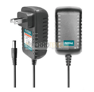 Cargador de Bateria TOTAL compatible taladro UTDLI228180- UTIDLI228180