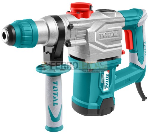 Rotomartillo SDS plus Industrial TOTAL 1050W 900 rpm electrico neumatico