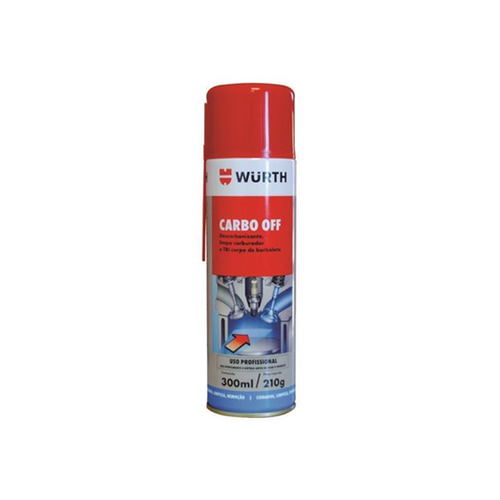 DESCARBONIZANTE CARBO OFF SPRAY 300ML WURTH