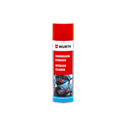 ESPUMA LIMPIADORA DE INTERIORES 500ML. WURTH