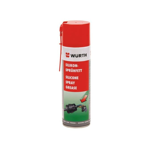 GRASA DE SILICONA EN SPRAY 500ML. WURTH