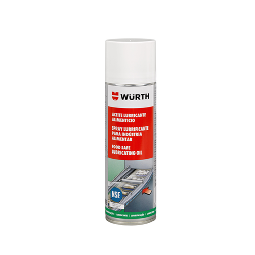 ACEITE LUBRICANTE ALIMENTICIO 300ML. WURTH