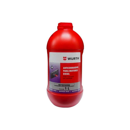 ANTICORROSIVO MOTORES DIESEL 1L WURTH