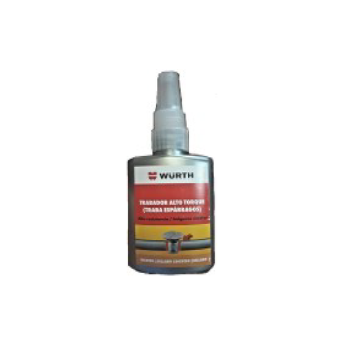 FIJADOR DE TORNILLO TORQUE MEDIO (ROJO) 50 GR. WURTH