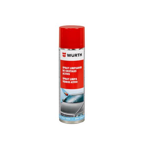 LIMPIA CRISTALES AEROSOL 500 ML. WURTH