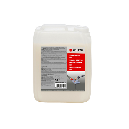 PROTECTOR ANTI ADHESION DE SOLDADURA ECOLOGICO 5 LTRS. WURTH