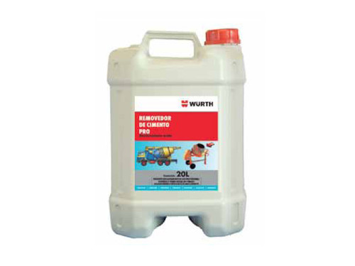 REMOVEDOR DE CEMENTO 20L WURTH