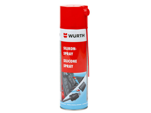 SILICONA SPRAY 500ML WURTH