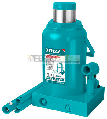 Gato hidraulico Industrial TOTAL 50 Ton tipo botella