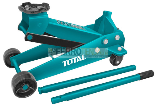 Gato hidraulico Industrial Total 3 Ton tipo lagarto