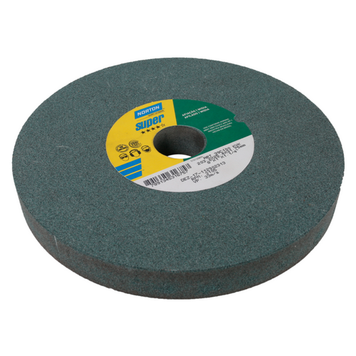 PIEDRA ESMERIL WIDIA NORTON FE39C 203.2x19x31.75 8 x 3/4 x 60K  COD.66253455680