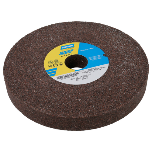 PIEDRA ESMERIL NORTON RVS-QVS  254X25.4MM 10X1" A46  COD.66253455943