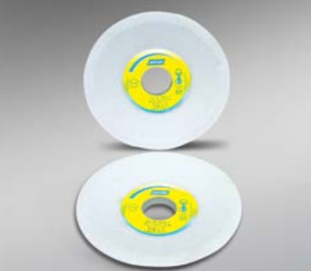 PIEDRA ESMERIL PLATILLO AFILA ACERO NORTON  FE38 APR  127.0x12.7x31.75 5x A46  COD.69083168356 