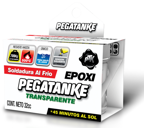 Pegatanke Transparente