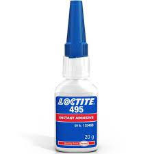  Adhesión instantánea adhesivo Brujita  LOCTITE 495 