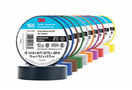 3M TEMFLEX CINTA ELECTRICA PVC 165