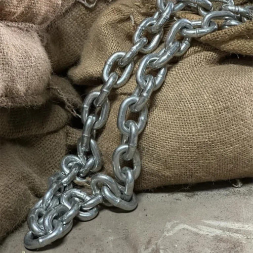 CADENA GALVANIZA 1/8, 5/32, 3/16, 1/4, 5/16, 3/8