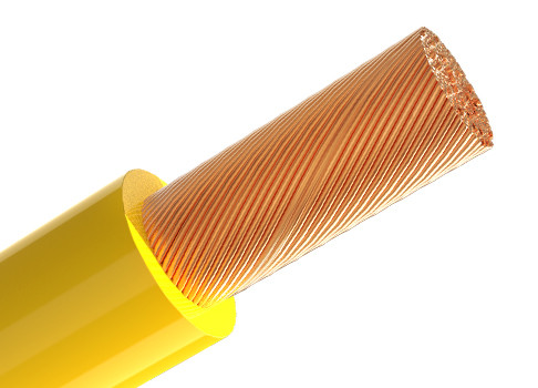 CABLES DE COBRE INCABLE AISLADO FLEXIBLE TIPO TW (MTW) 600V AUTOMOTRIZ VARIOS CALIBRES