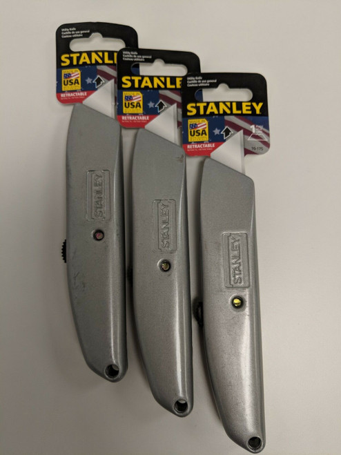 Cuchilla Stanley retractable 