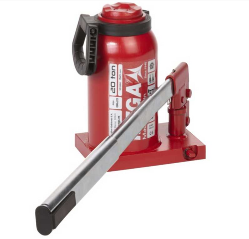 Gata hidráulico MEGA estándar 20 toneladas