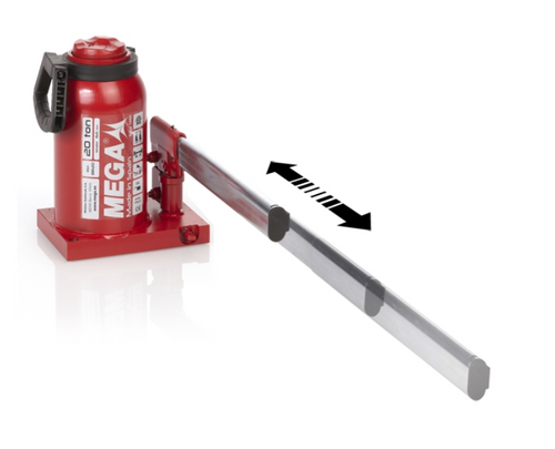 Gata hidráulico MEGA estándar 40 toneladas